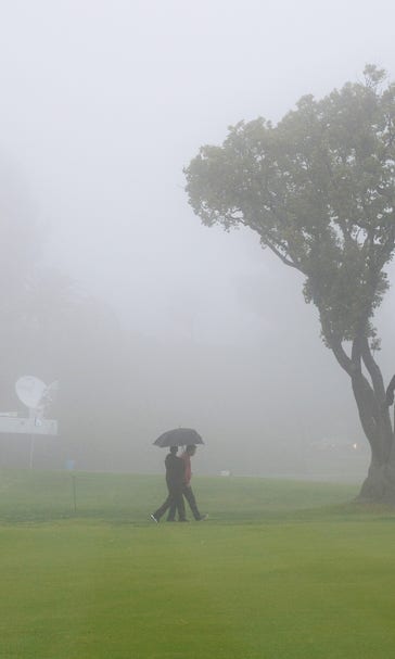 Genesis Open: Rain forces restart, seven-hour delay on Day 1 at Riviera